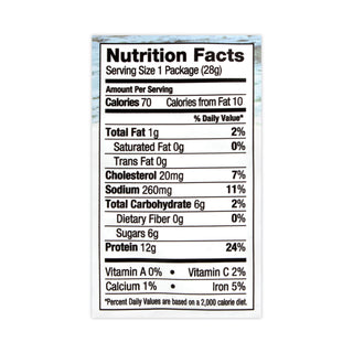 Classic Beef Jerky, 1 oz Pouch, 12/Pack, Ships in 1-3 Business Days