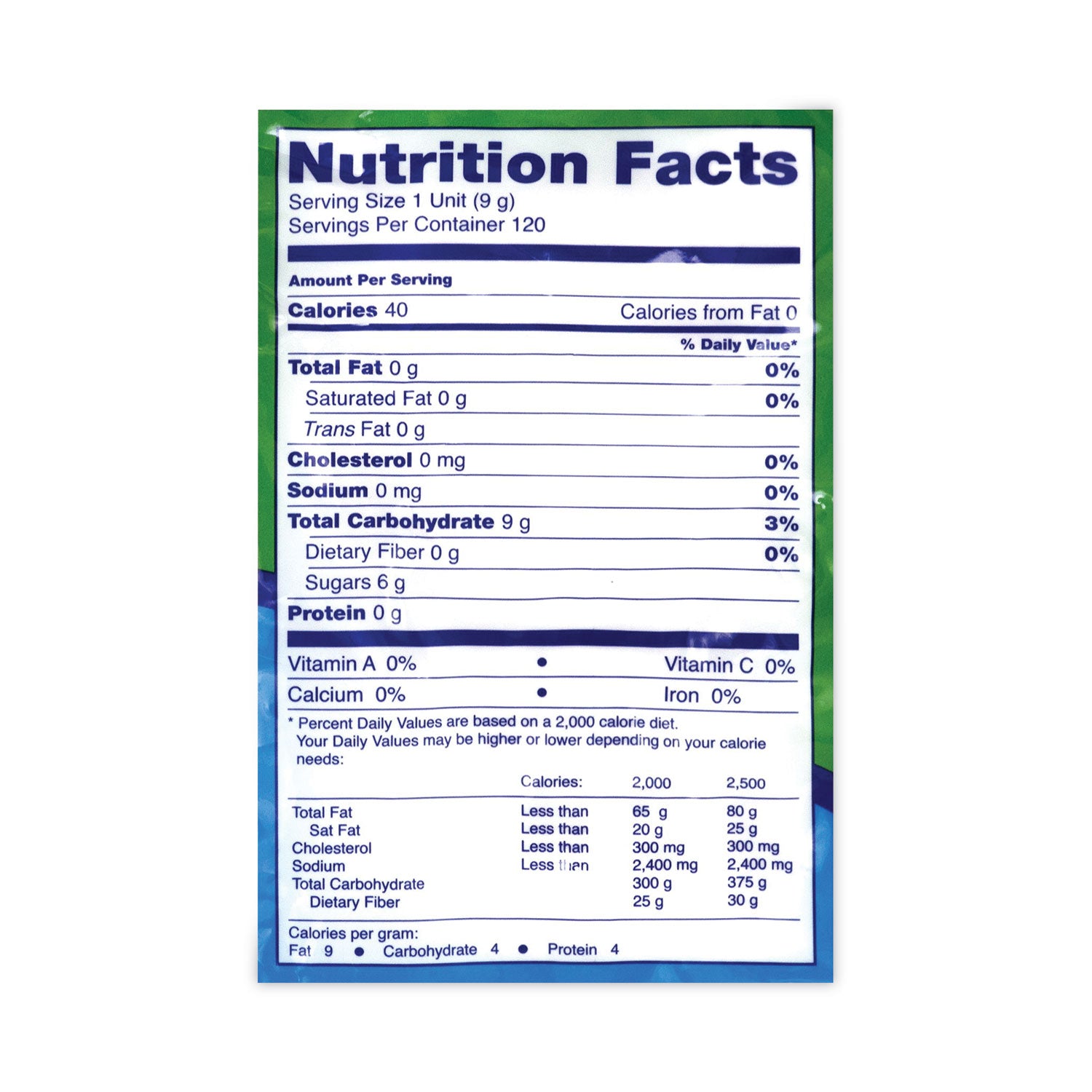Jumbo Spearmint Balls, 0.04 oz, 120 Balls/Bag, 1 Bag/Carton, Ships in 1-3 Business Days