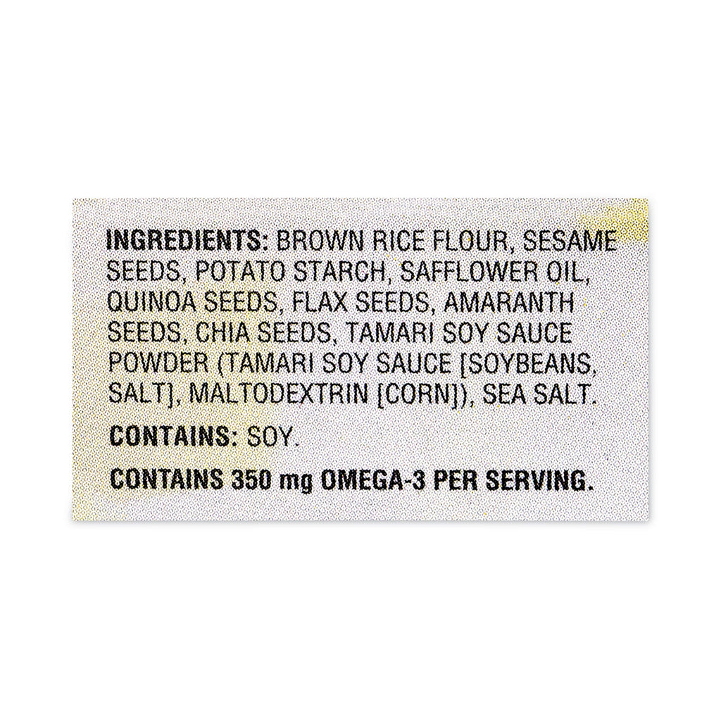 5-Seed Multi-Grain Crunchy Oven Baked Crackers, Whole Wheat, 10 oz Bag, 2 Bags/Box, Ships in 1-3 Business Days