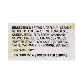 5-Seed Multi-Grain Crunchy Oven Baked Crackers, Whole Wheat, 10 oz Bag, 2 Bags/Box, Ships in 1-3 Business Days