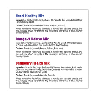 Healthy Trail Mix Snack Packs, 1.2 oz Pouch, 50 Pouches/Carton Ships in 1-3 Business Days