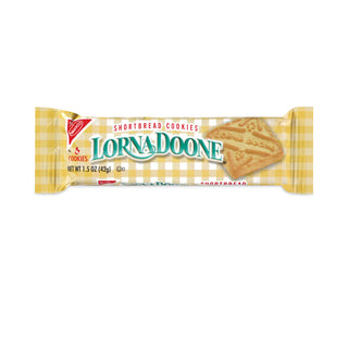 Lorna Doone Shortbread Cookies, 1.5 oz Packet, 30 Packets/Carton, Ships in 1-3 Business Days