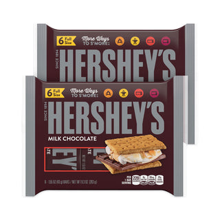 Milk Chocolate Bar, 1.55 oz Bar, 6 Bars/Pack, 2 Packs/Box, Ships in 1-3 Business Days