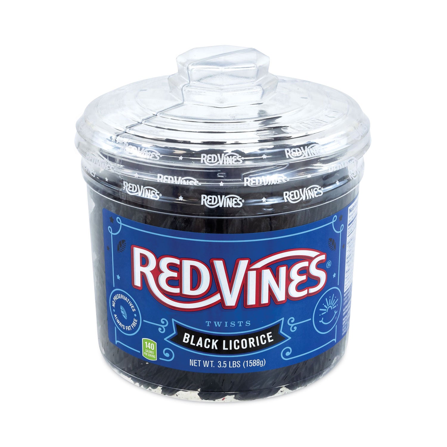 black-licorice-twists-35-lb-jar-ships-in-1-3-business-days_grr20904500 - 1