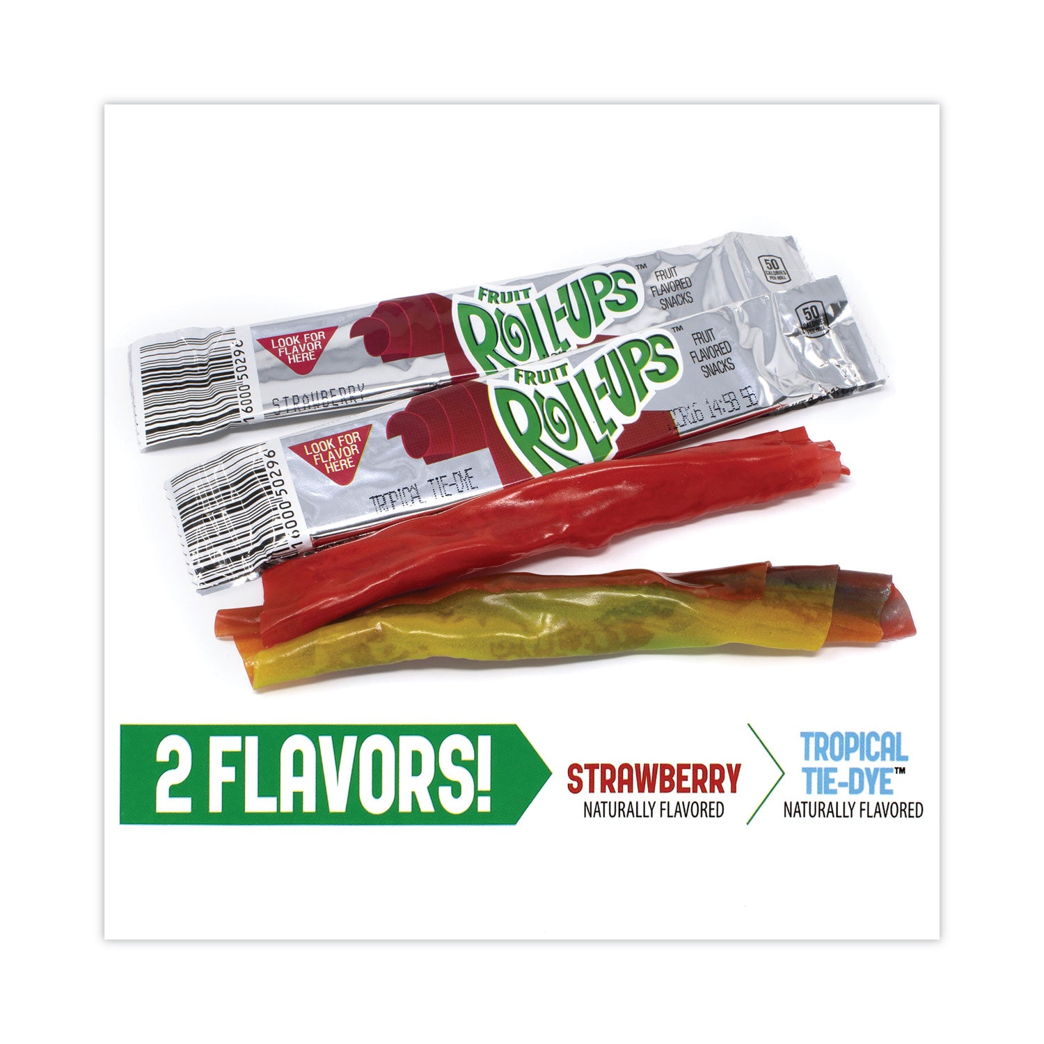 fruit-roll-ups-fruit-snacks-strawberry-and-tropical-tie-dye-flavors-05-oz-72-pouches-carton-ships-in-1-3-business-days_grr22001037 - 2