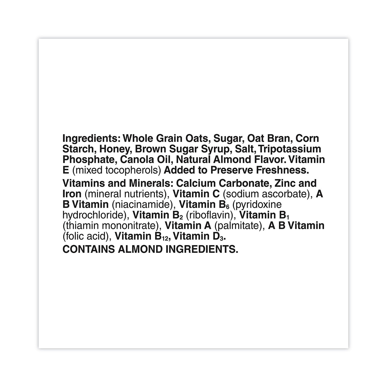 Honey Nut Cereal, 27.5 oz Box, 2/Carton, Ships in 1-3 Business Days
