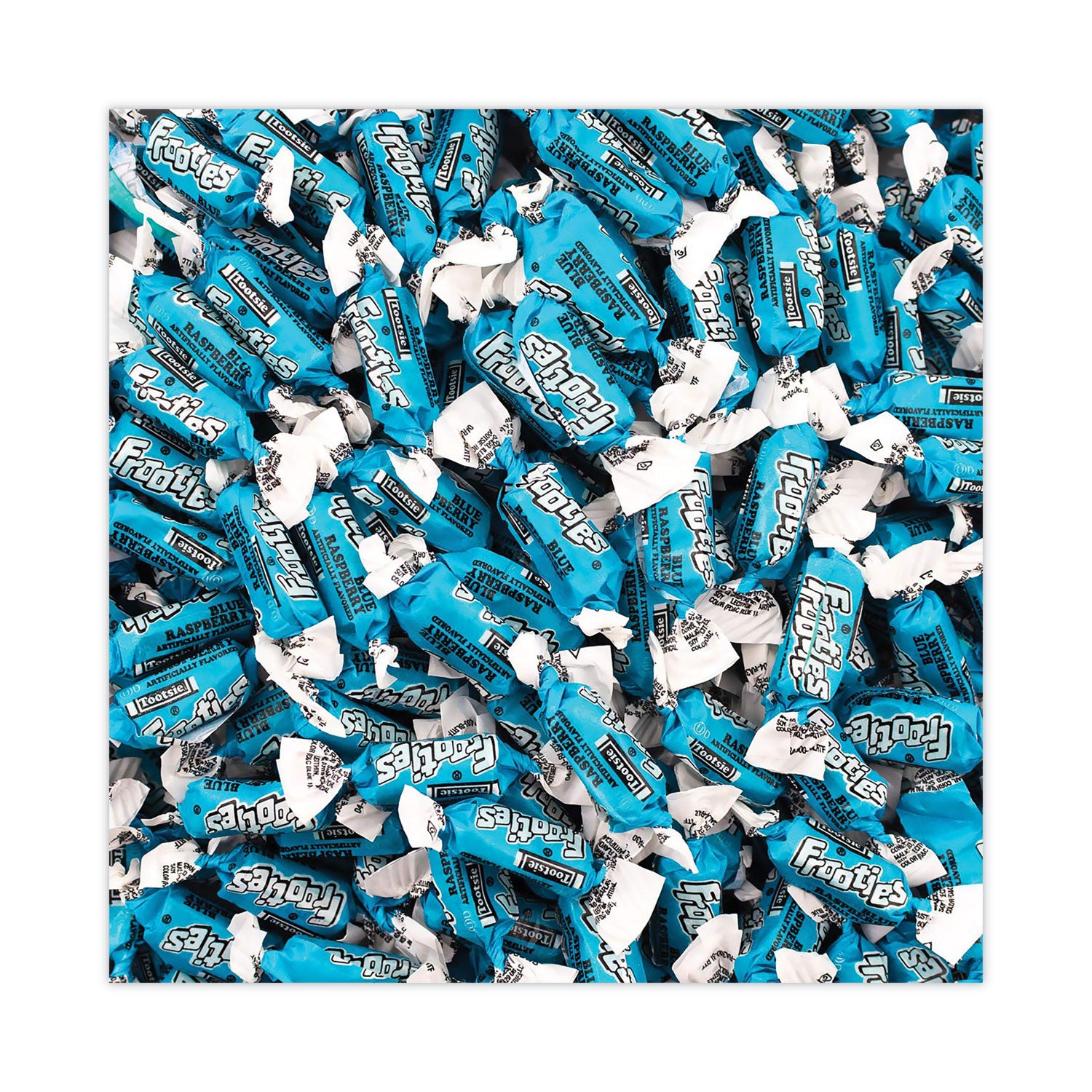 Frooties, Blue Raspberry, 38.8 oz Bag, 360 Pieces/Bag, Ships in 1-3 Business Days