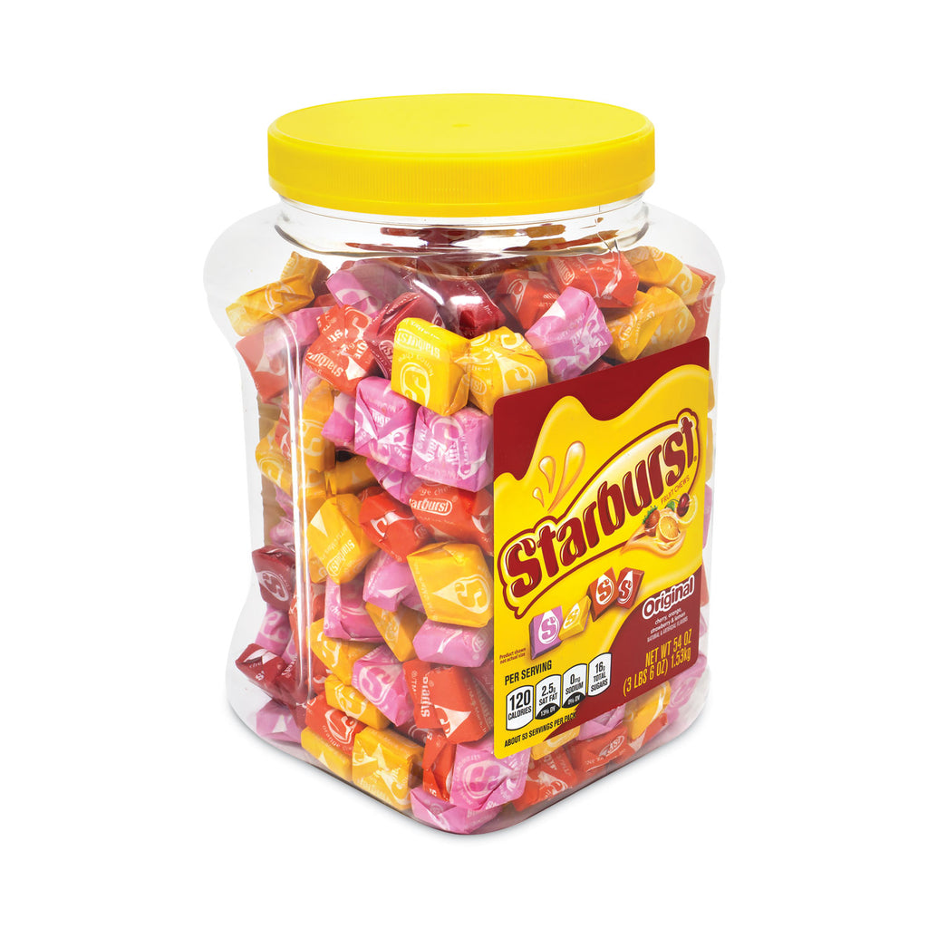 Original Fruit Chews, Assorted, 54 oz Tub, Ships in 1-3 Business Days