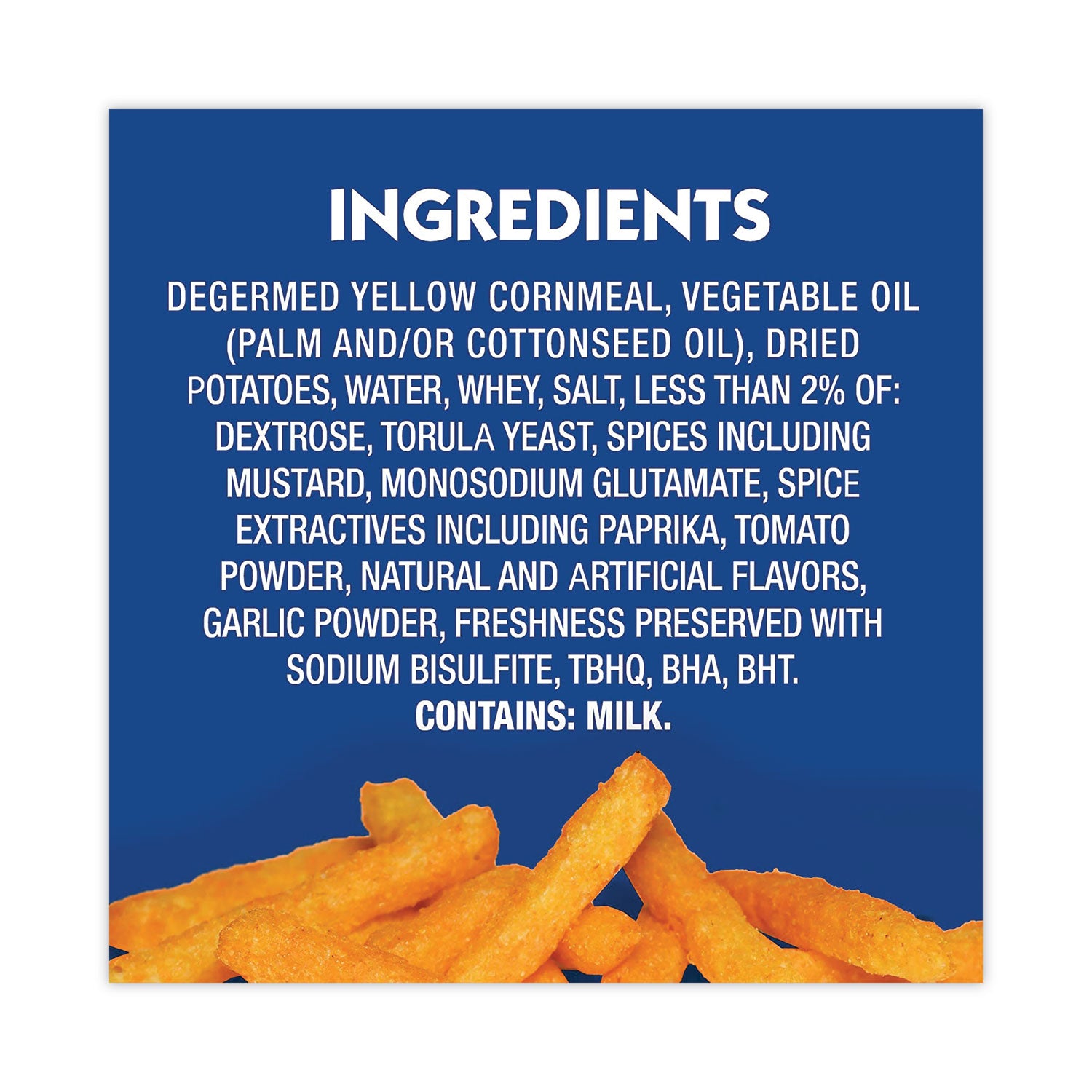 Hot Fries, Spicy Hot, 0.85 oz Bag, 72/Carton Ships in 1-3 Business Days