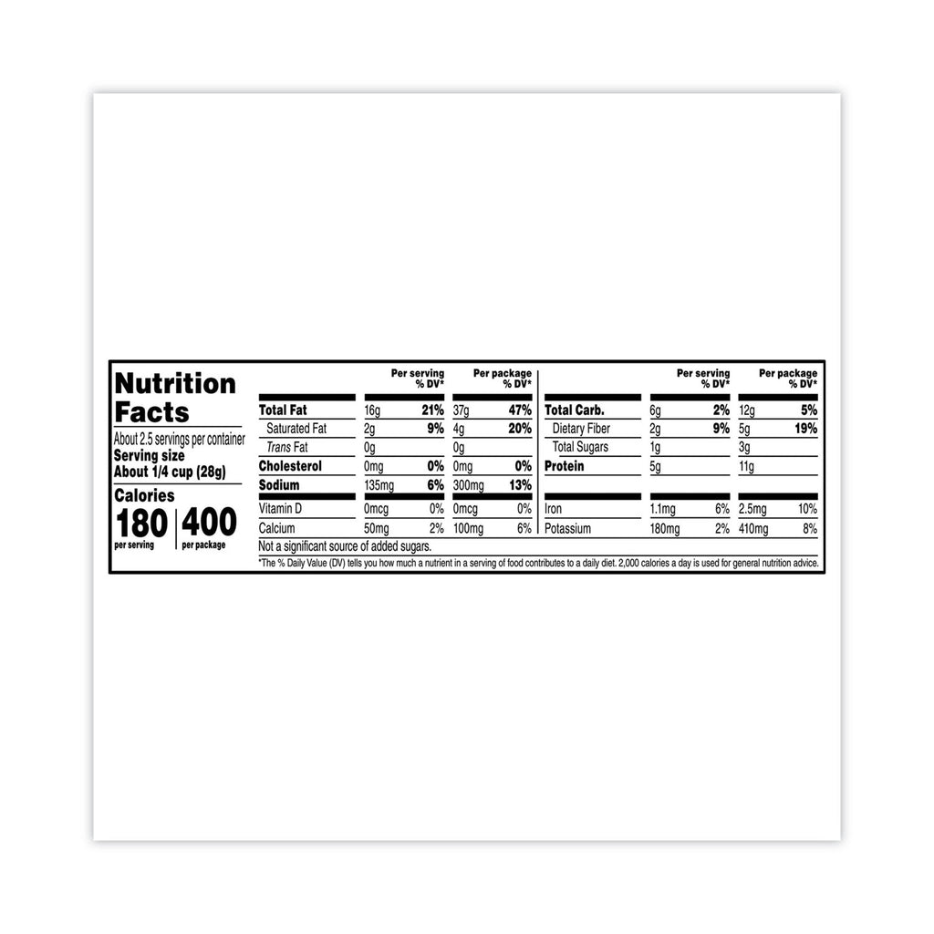 Deluxe Mixed Nuts, 2.25 oz Pouch, 8/Carton, Ships in 1-3 Business Days