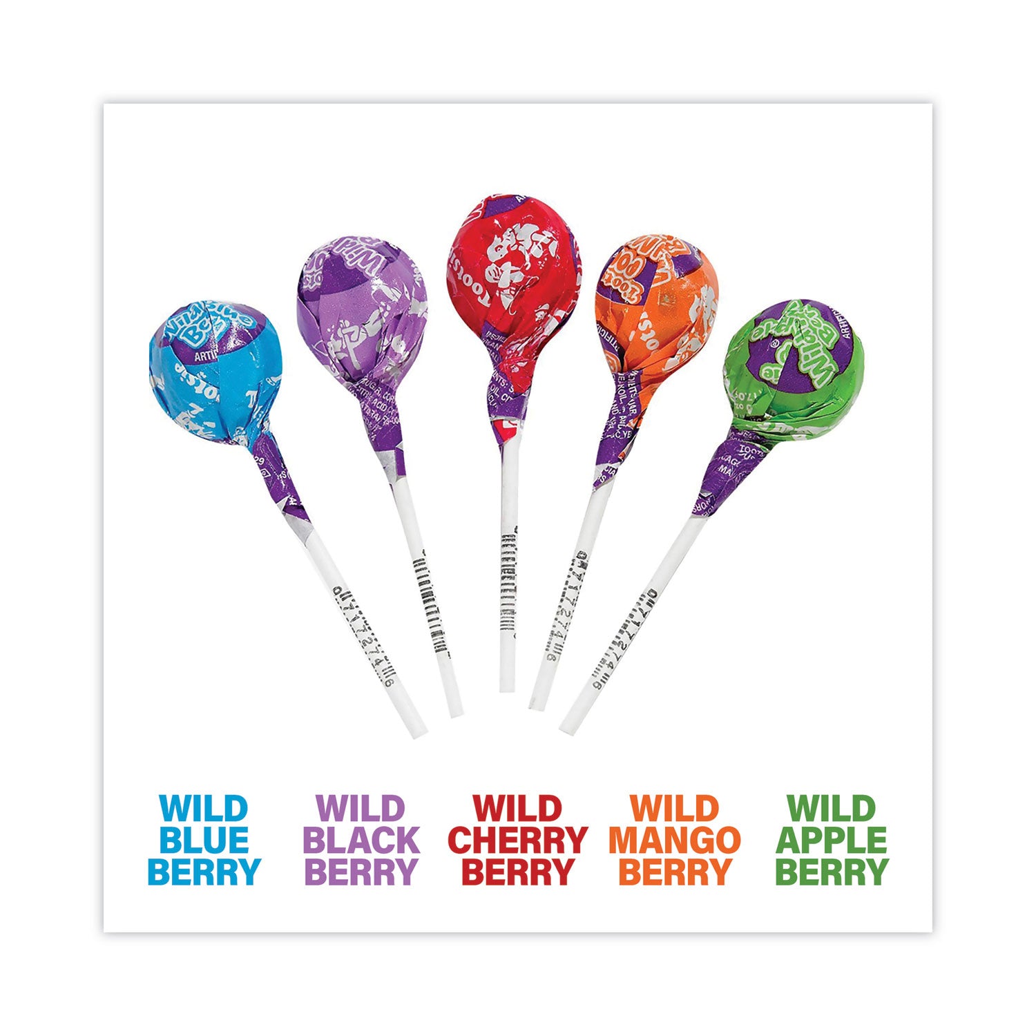 tootsie-pops-assorted-wild-berry-flavors-06-oz-lollipops-100-box-ships-in-1-3-business-days_grr20901184 - 2