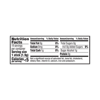 Sugar-Free Gum, Spearmint, 14 Pieces/Pack, 12 Packs/Carton, Ships in 1-3 Business Days