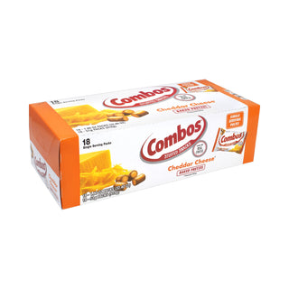 Baked Snacks, 1.8 oz Bag, Cheddar Cheese Pretzel, 18 Bags/Carton, Ships in 1-3 Business Days