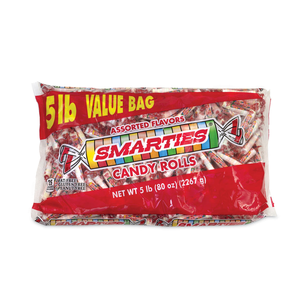 Smarties Candy Rolls, 5 lb Bag, Ships in 1-3 Business Days