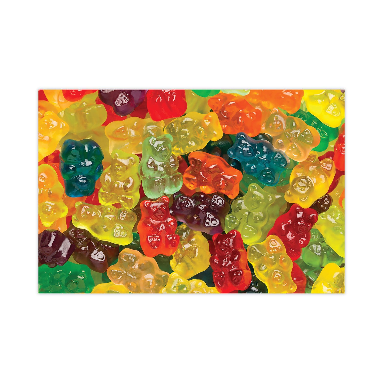 Gummi Bears, 5 lb Pouch, Assorted, Ships in 1-3 Business Days
