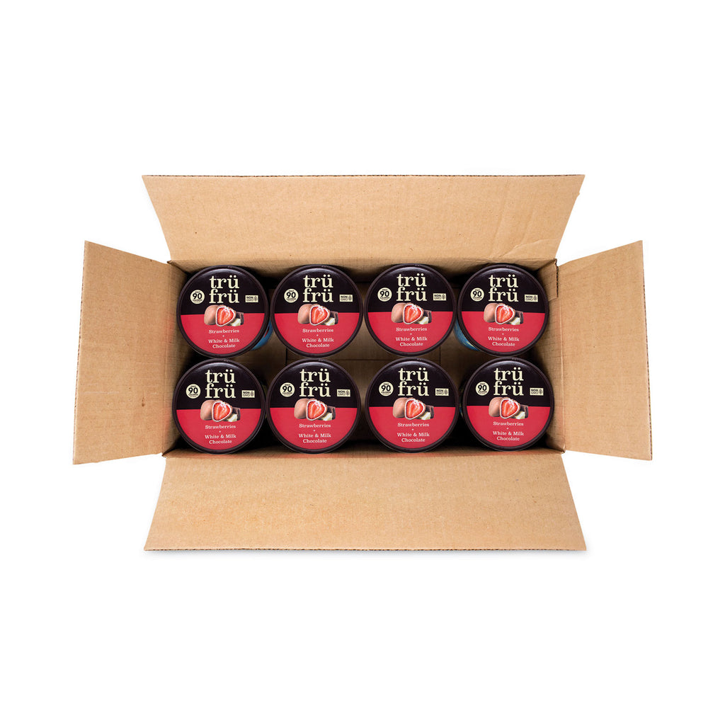 natures-hyper-chilled-strawberries-in-white-and-milk-chocolate-5-oz-cup-8-carton-ships-in-1-3-business-days_grr90300269 - 1