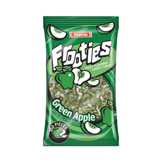 Frooties, Green Apple, 38.8 oz Bag, 360 Pieces/Bag, Ships in 1-3 Business Days