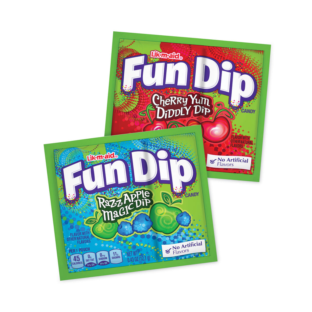 Candy, Assorted Flavors, 0.43 oz Pouches, 48/Box, Ships in 1-3 Business Days