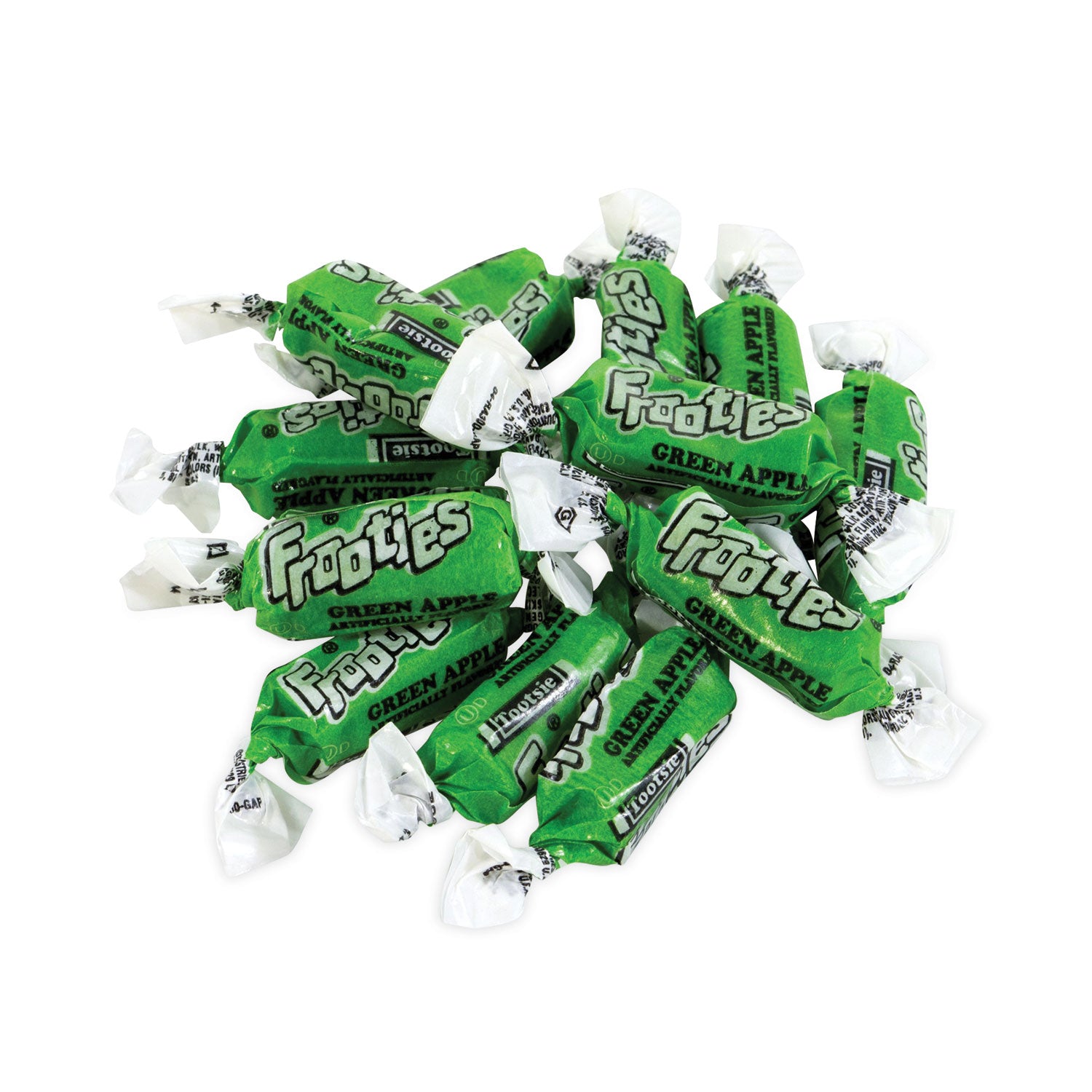 frooties-green-apple-388-oz-bag-360-pieces-bag-ships-in-1-3-business-days_grr20900088 - 1