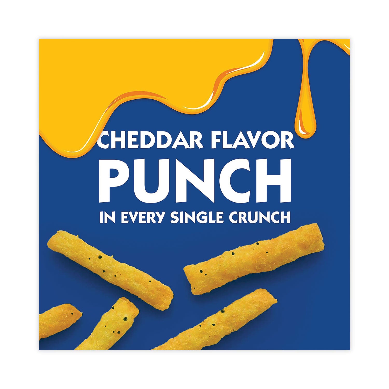 Cheddar Fries, 0.85 oz Bag, 72/Carton, Ships in 1-3 Business Days