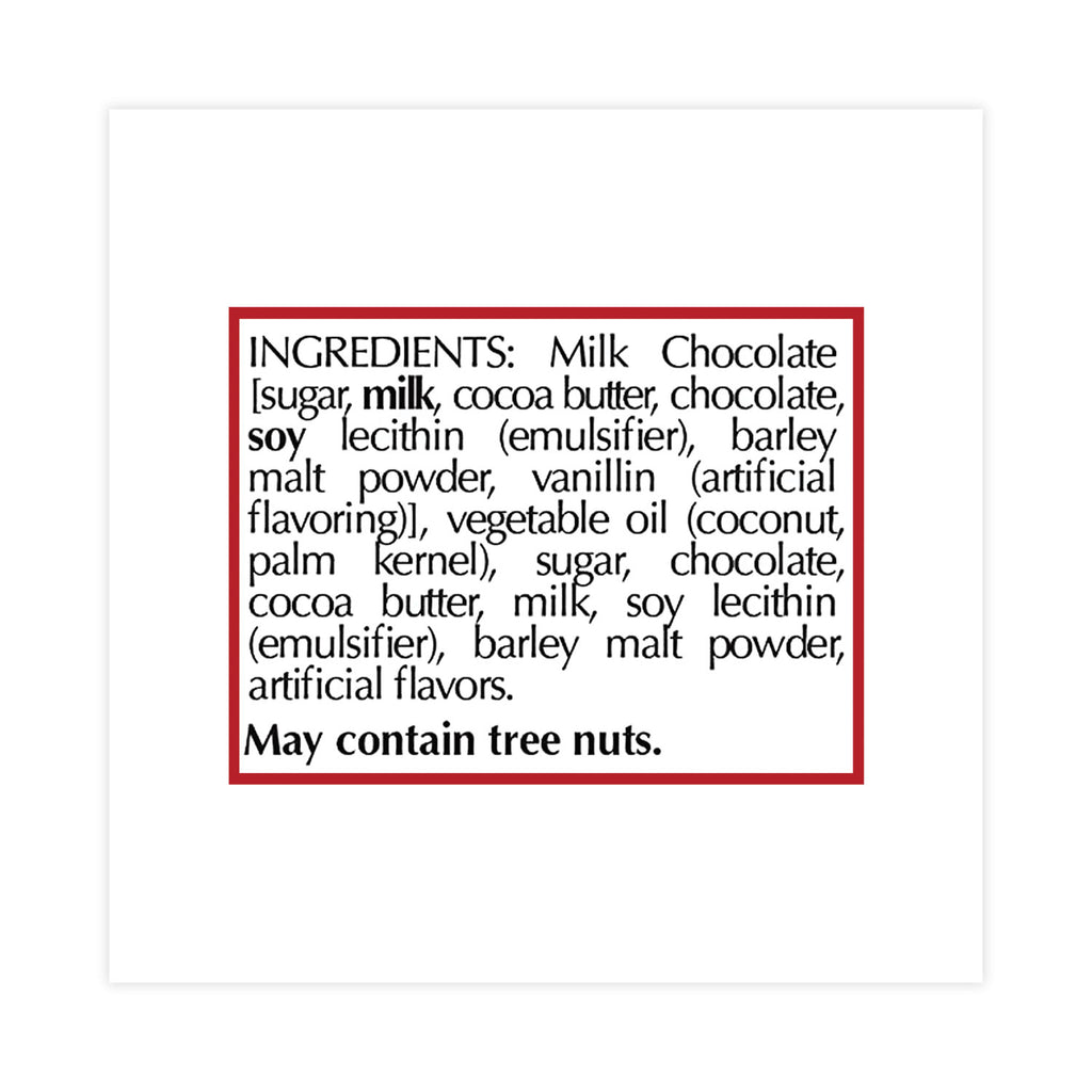 Lindor Milk Chocolate Truffles, 3.5 oz Bag, 3 Bags, Ships in 1-3 Business Days