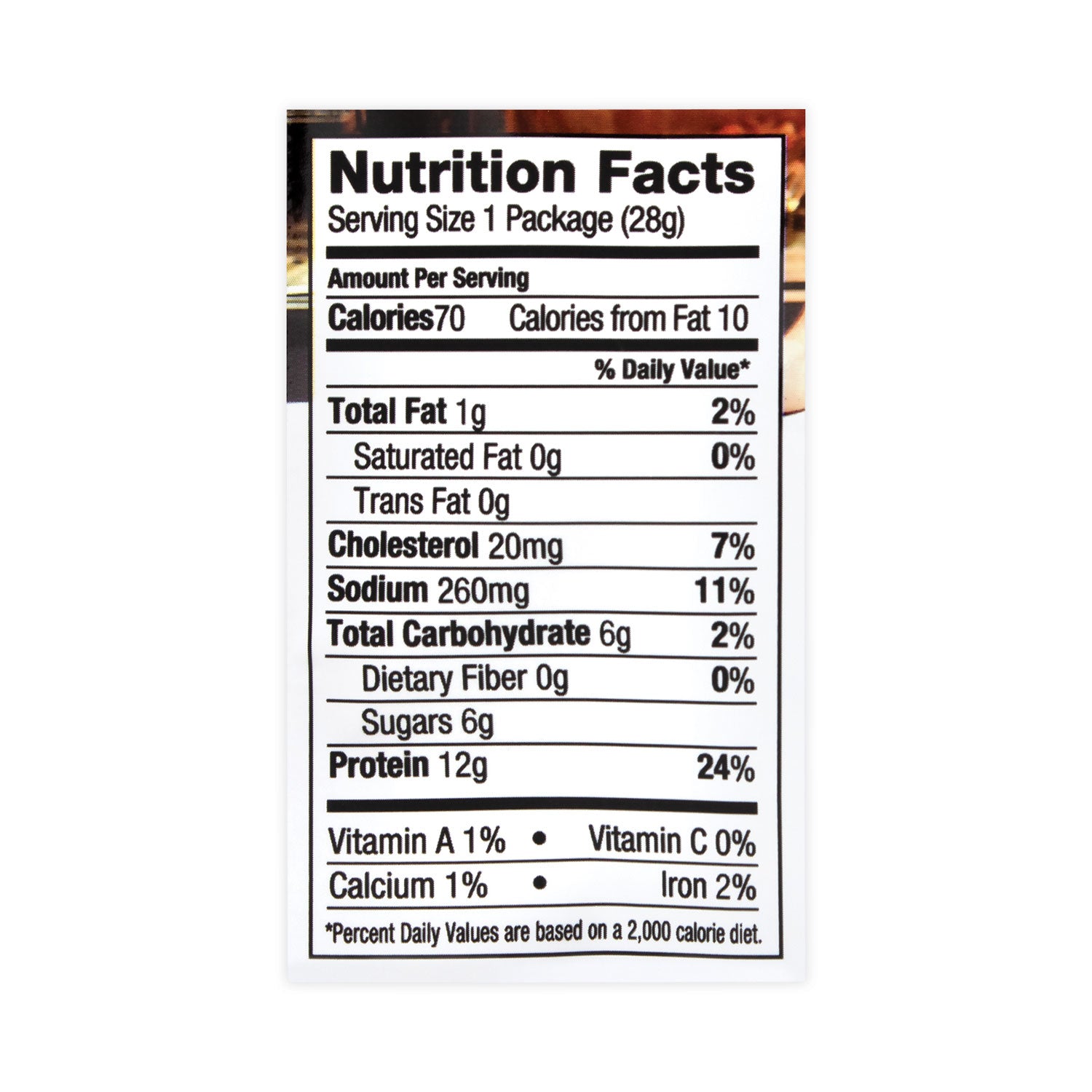 Sweet Chipotle Beef Jerky, 1 oz Pouch, 12/Pack, Ships in 1-3 Business Days