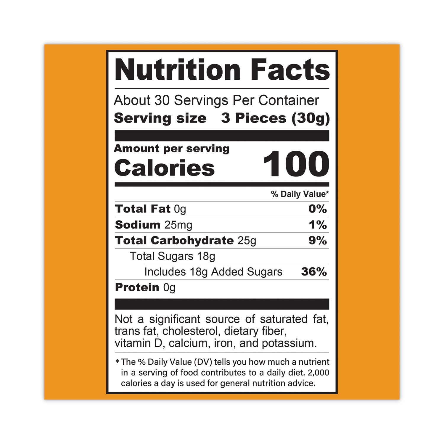 Fruit Gems Chewy Candy Assortment, Assorted Natural Fruit Flavors, 2.12 lb Bag, 90 Count, Ships in 1-3 Business Days