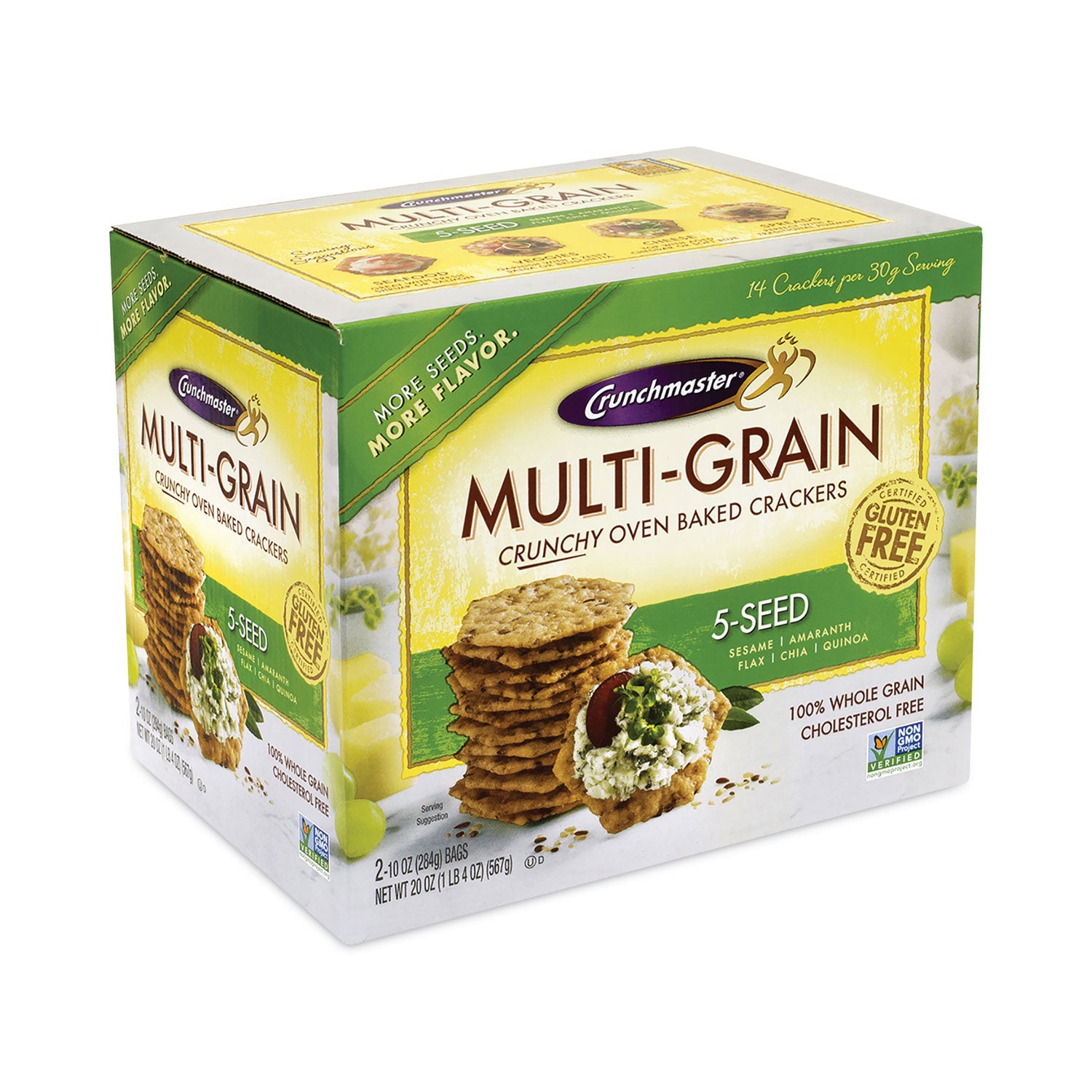 5-seed-multi-grain-crunchy-oven-baked-crackers-whole-wheat-10-oz-bag-2-bags-box-ships-in-1-3-business-days_grr22000757 - 2