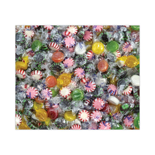 Candy Jar Favorites, Assorted Flavors, 5 lb, 90 Pieces/Jar, Ships in 1-3 Business Days