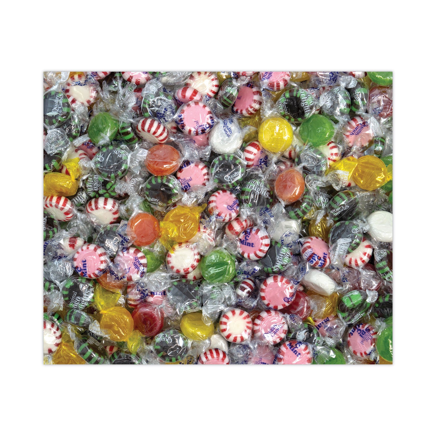 Candy Jar Favorites, Assorted Flavors, 5 lb, 90 Pieces/Jar, Ships in 1-3 Business Days
