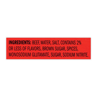 Jumbo Original Beef Steak, 2 oz, 12/Box, Ships in 1-3 Business Days