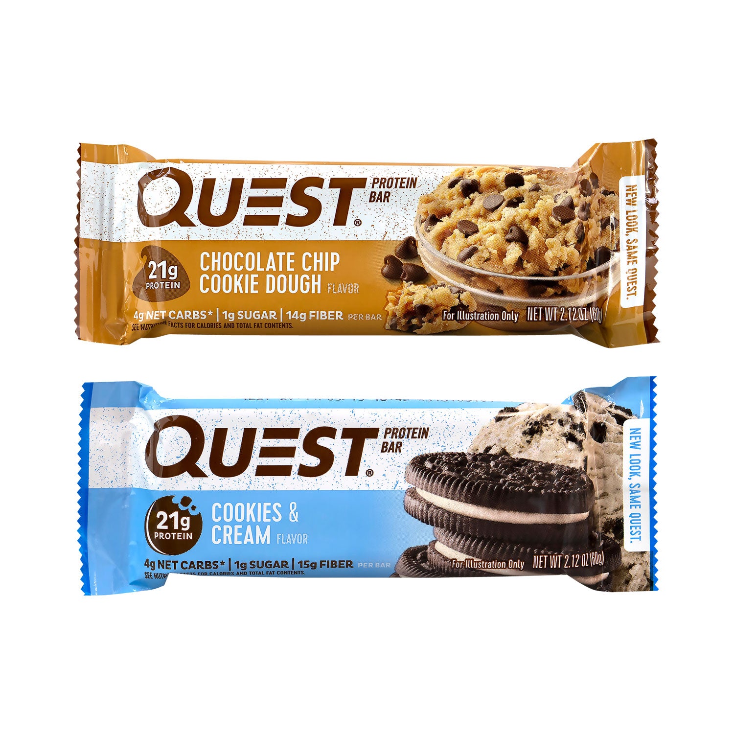 protein-bar-value-pack-chocolate-chip-cookie-dough-cookies-and-cream-212-oz-bar-14-carton-ships-in-1-3-business-days_grr22000966 - 1