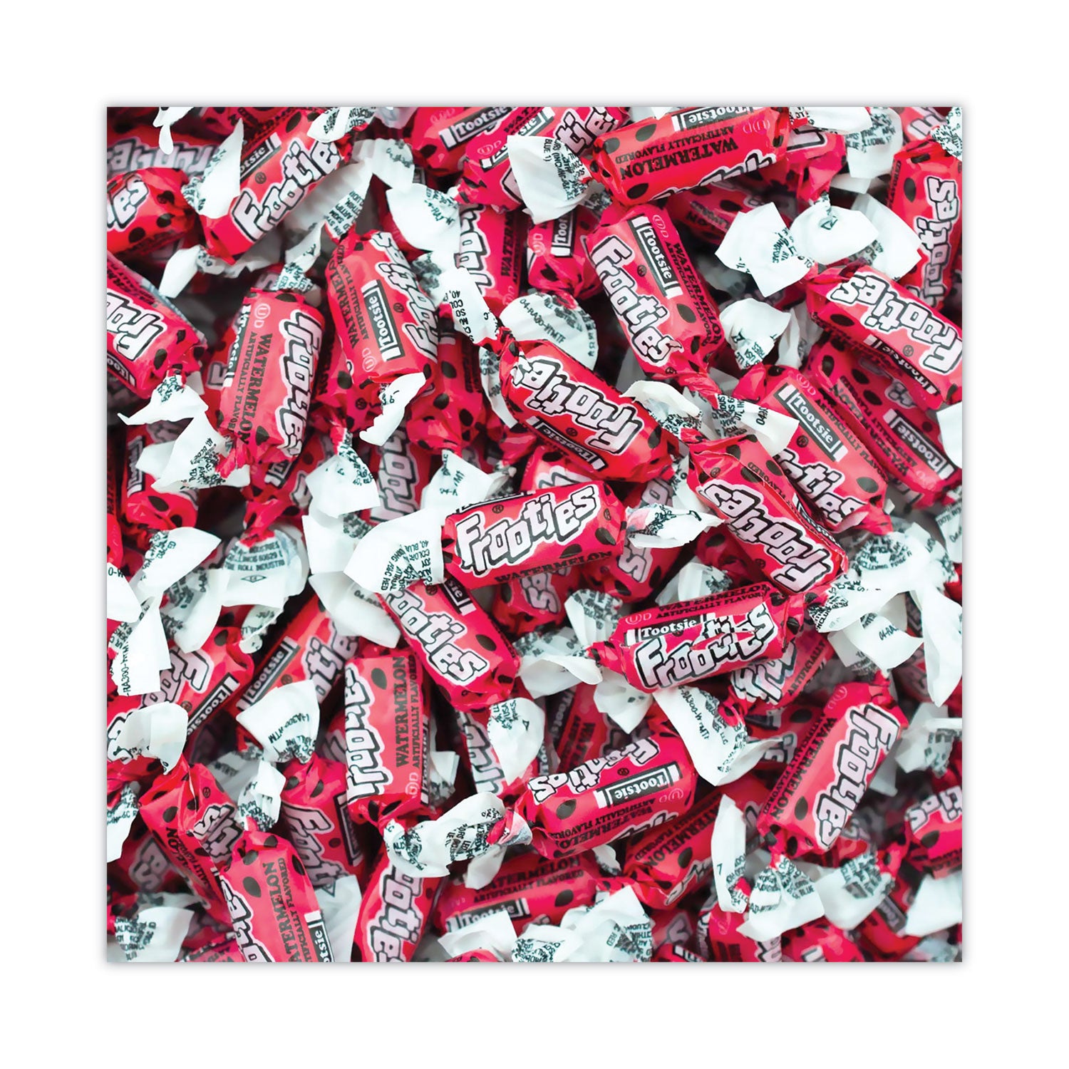 Frooties, Watermelon, 38.8 oz Bag, 360 Pieces/Bag, Ships in 1-3 Business Days