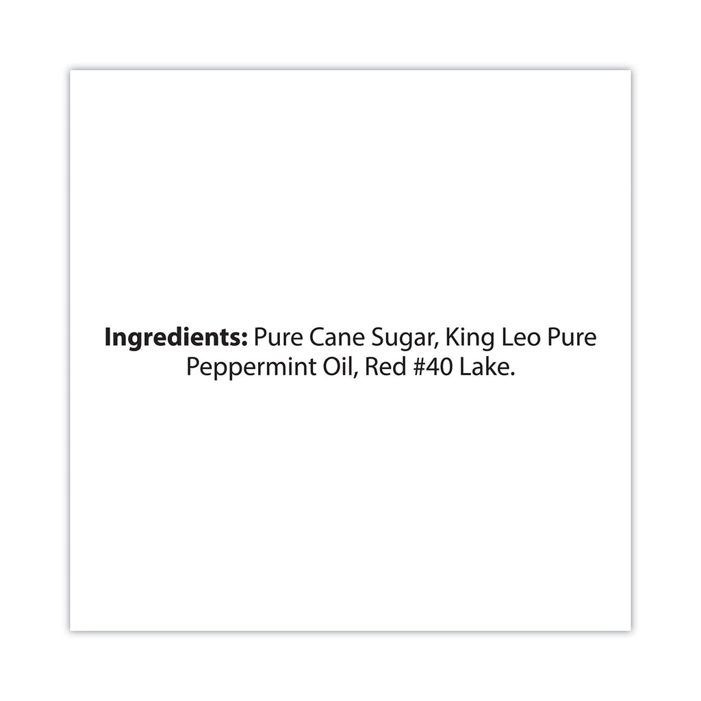 Peppermint Soft Mint Puffs, 5 lb Bag, Ships in 1-3 Business Days