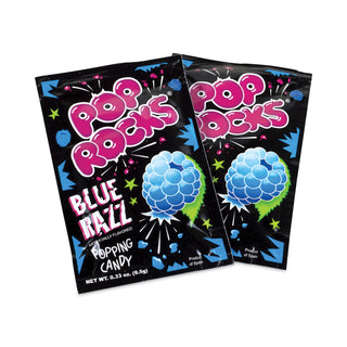 Sugar Candy, Blue Raspberry, 0.33 oz Pouches, 24/Carton, Ships in 1-3 Business Days