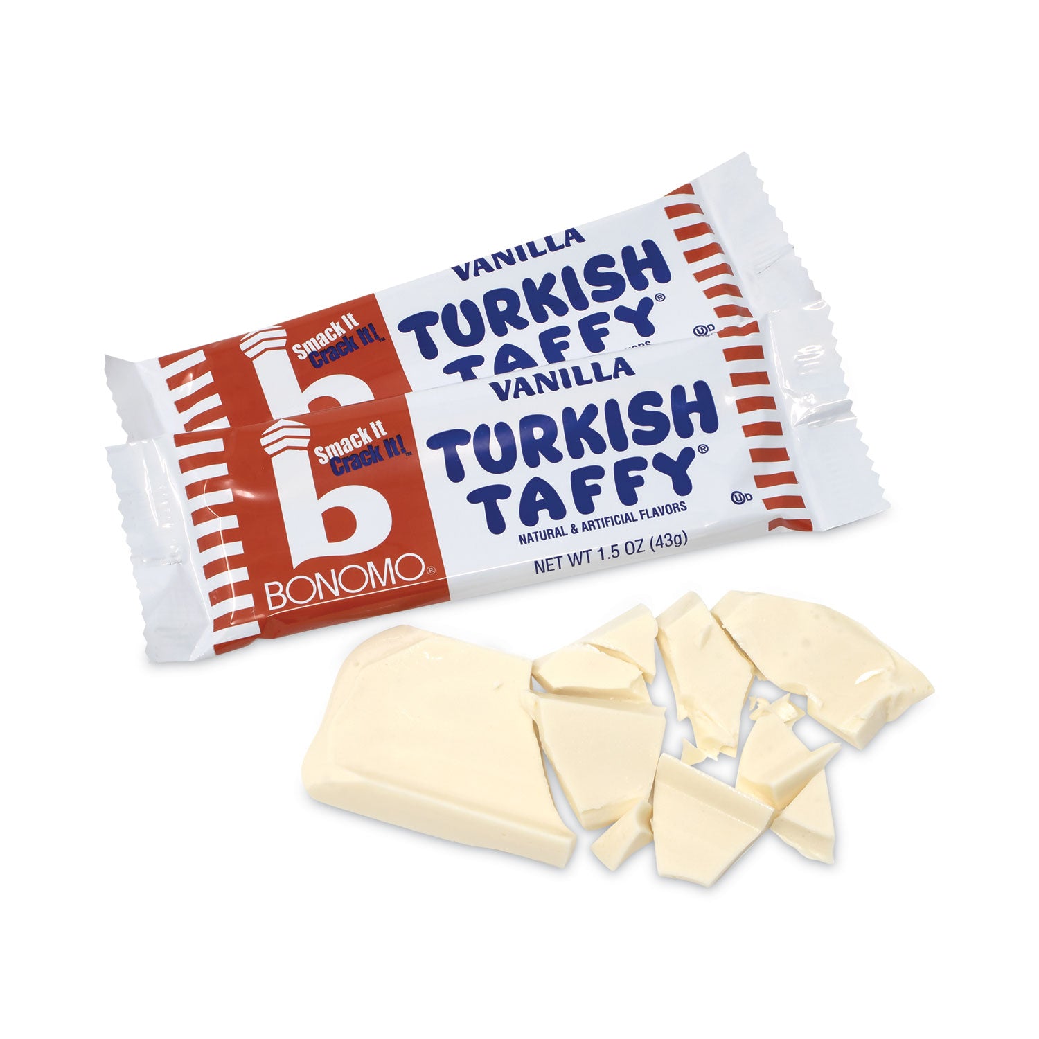 turkish-taffy-vanilla-15-oz-bars-24-carton-ships-in-1-3-business-days_grr20900190 - 1