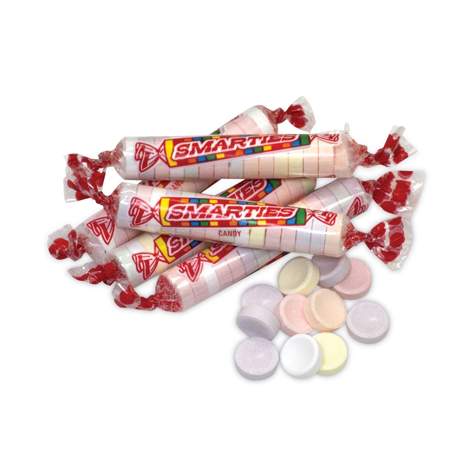 Smarties Candy Rolls, 5 lb Bag, Ships in 1-3 Business Days