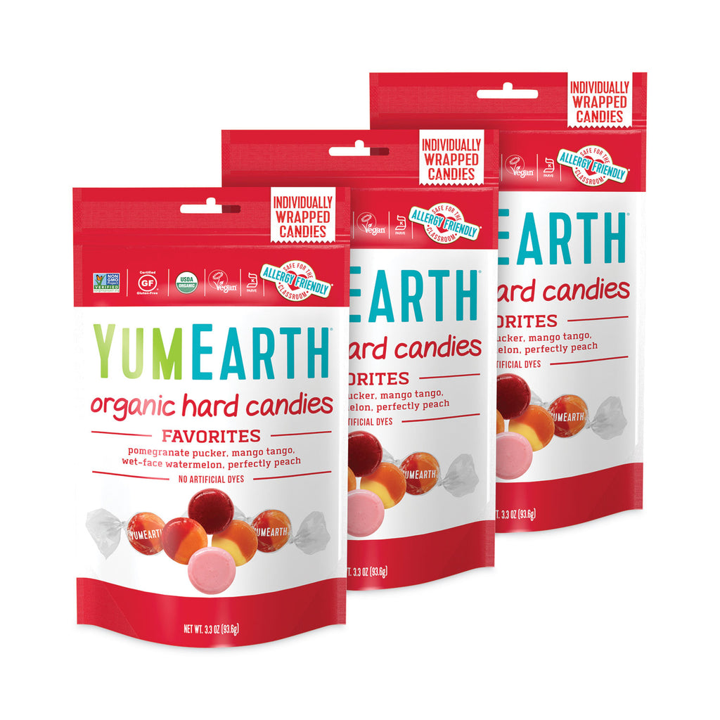 organic-favorite-fruit-hard-candies-33-oz-bag-assorted-flavors-3-bags-pack-ships-in-1-3-business-days_grr27000031 - 2