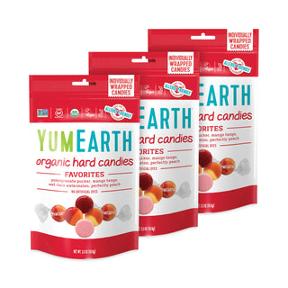 organic-favorite-fruit-hard-candies-33-oz-bag-assorted-flavors-3-bags-pack-ships-in-1-3-business-days_grr27000031 - 2