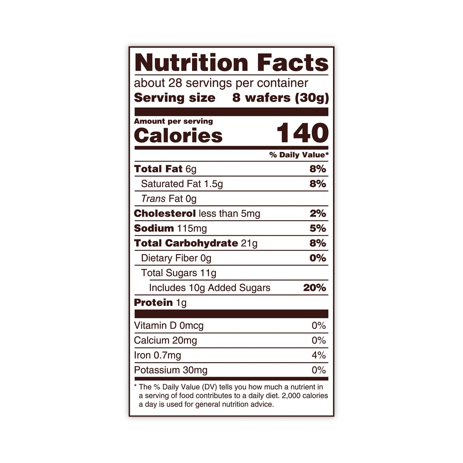 Nilla Wafers, 15 oz Box, 2 Boxes/Pack, Ships in 1-3 Business Days