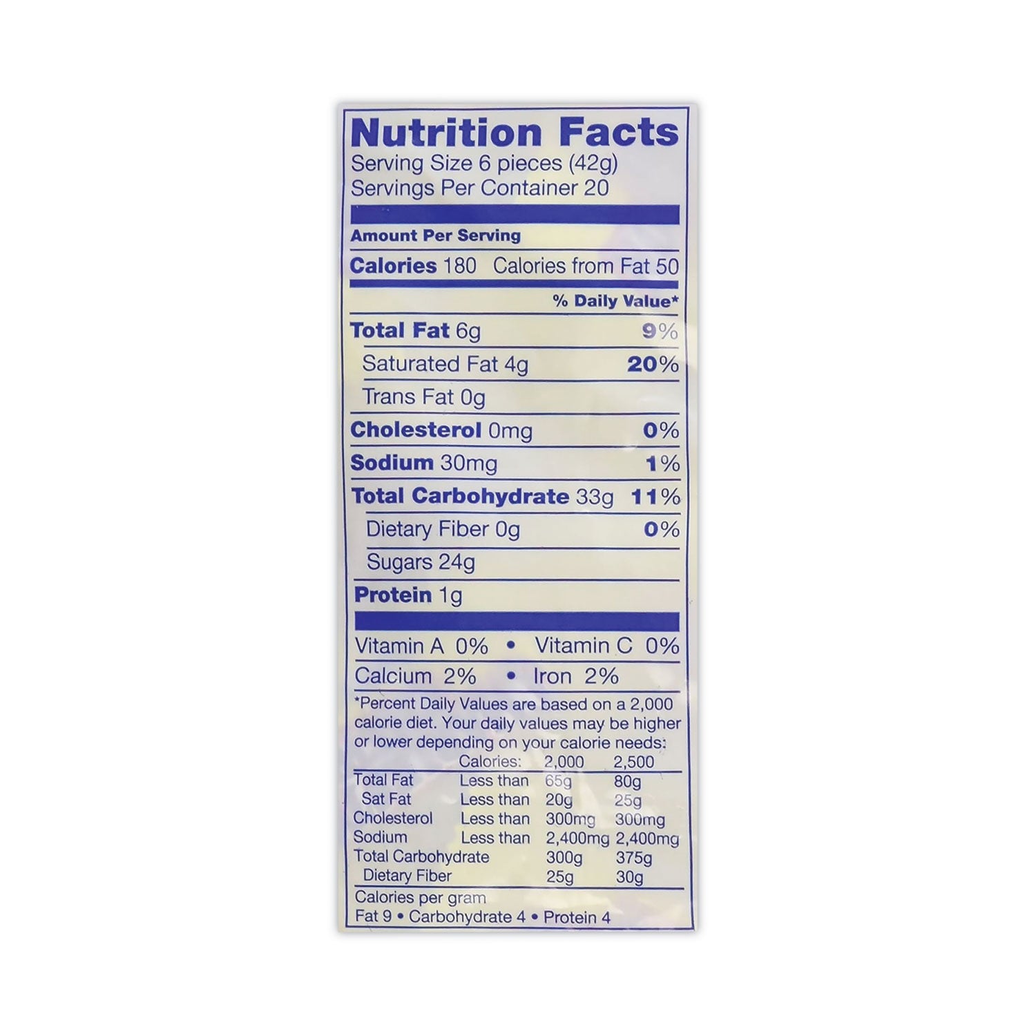 Snack Size Chocolate Candy, 1.83 lb Bag, 120 Pieces/Bag, Ships in 1-3 Business Days