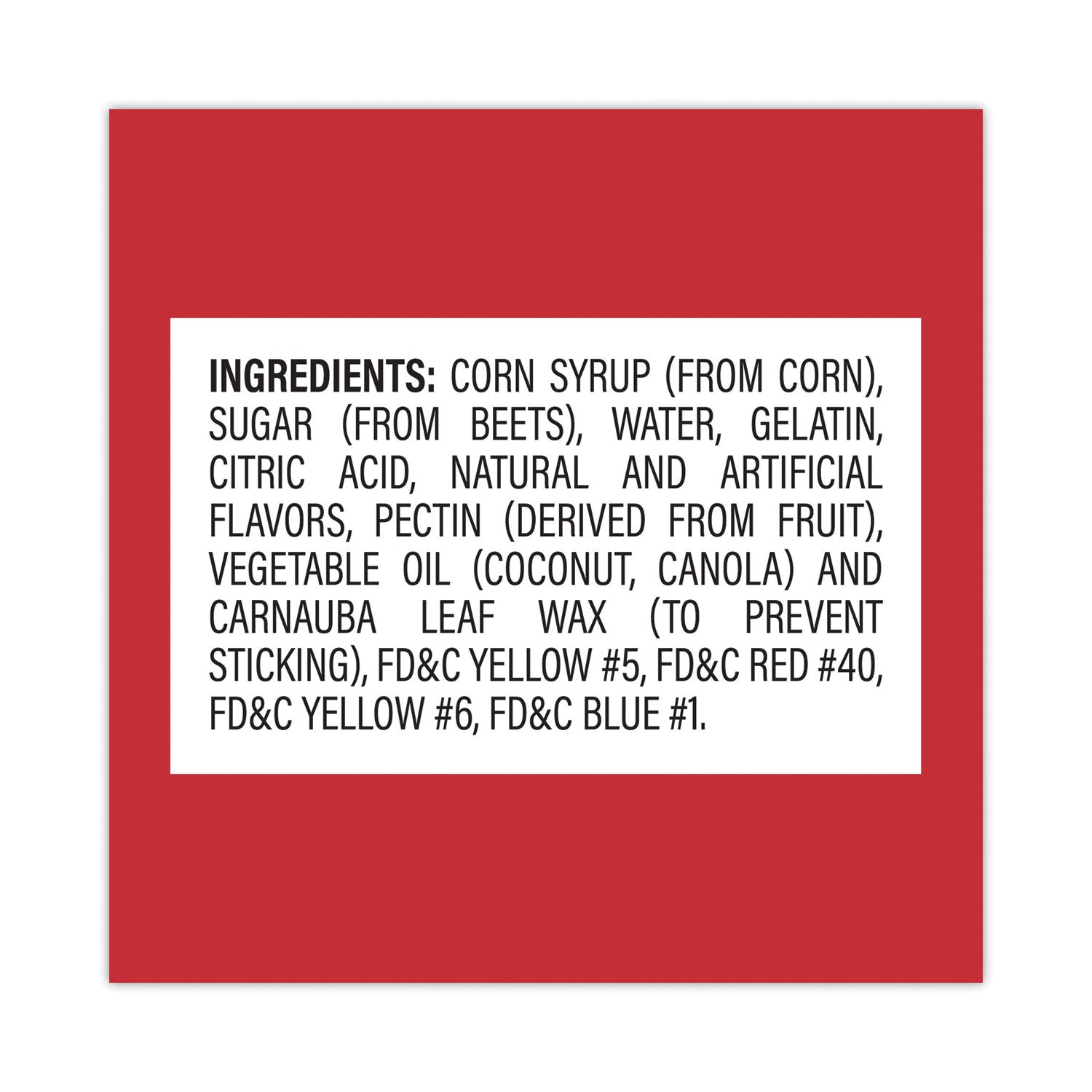 Gummi Bears, 5 lb Pouch, Assorted, Ships in 1-3 Business Days