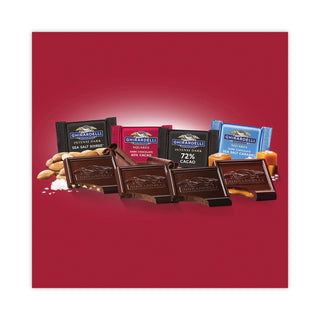 Squares Premium Dark Chocolate Assortment, 14.86 oz Bag, Ships in 1-3 Business Days