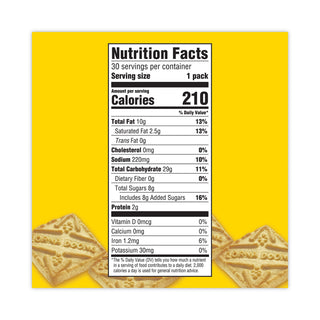 Lorna Doone Shortbread Cookies, 1.5 oz Packet, 30 Packets/Carton, Ships in 1-3 Business Days
