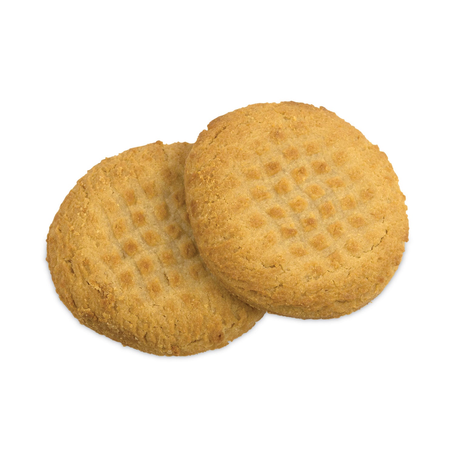 Homestyle Peanut Butter Cookies, 2.5 oz Pack, 2 Cookies/Pack, 60 Packs/Carton, Ships in 1-3 Business Days