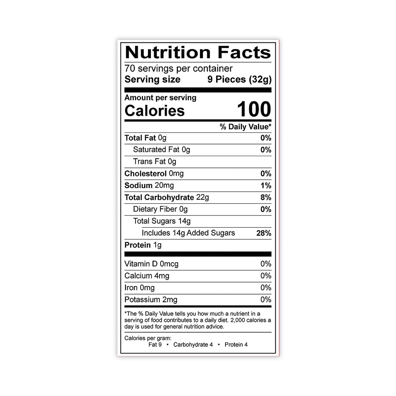 Gummi Bears, 5 lb Pouch, Assorted, Ships in 1-3 Business Days