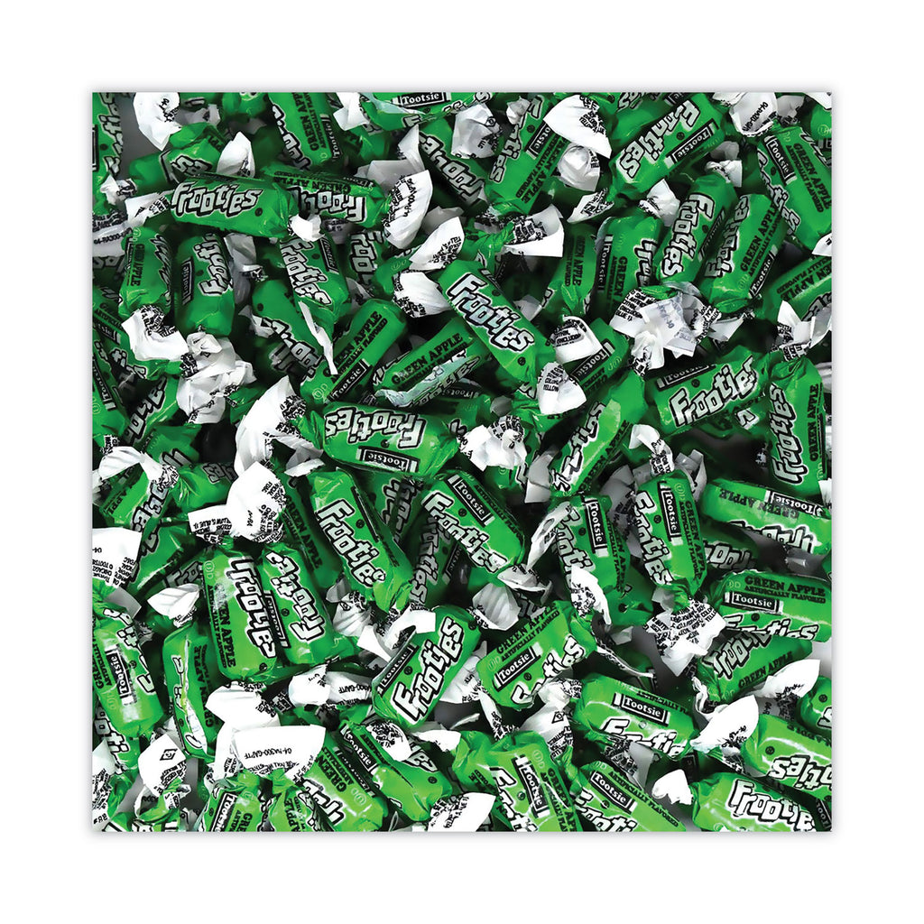 Frooties, Green Apple, 38.8 oz Bag, 360 Pieces/Bag, Ships in 1-3 Business Days