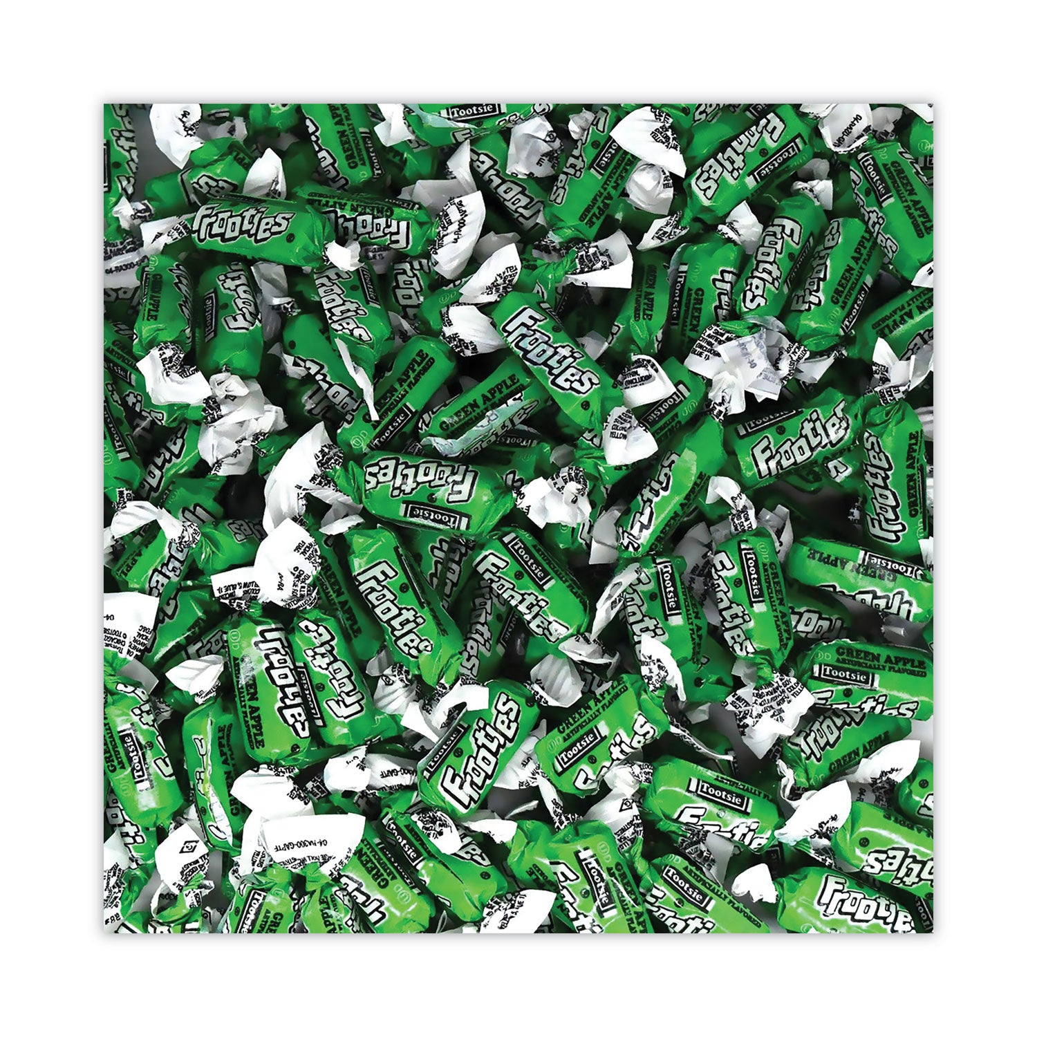 Frooties, Green Apple, 38.8 oz Bag, 360 Pieces/Bag, Ships in 1-3 Business Days