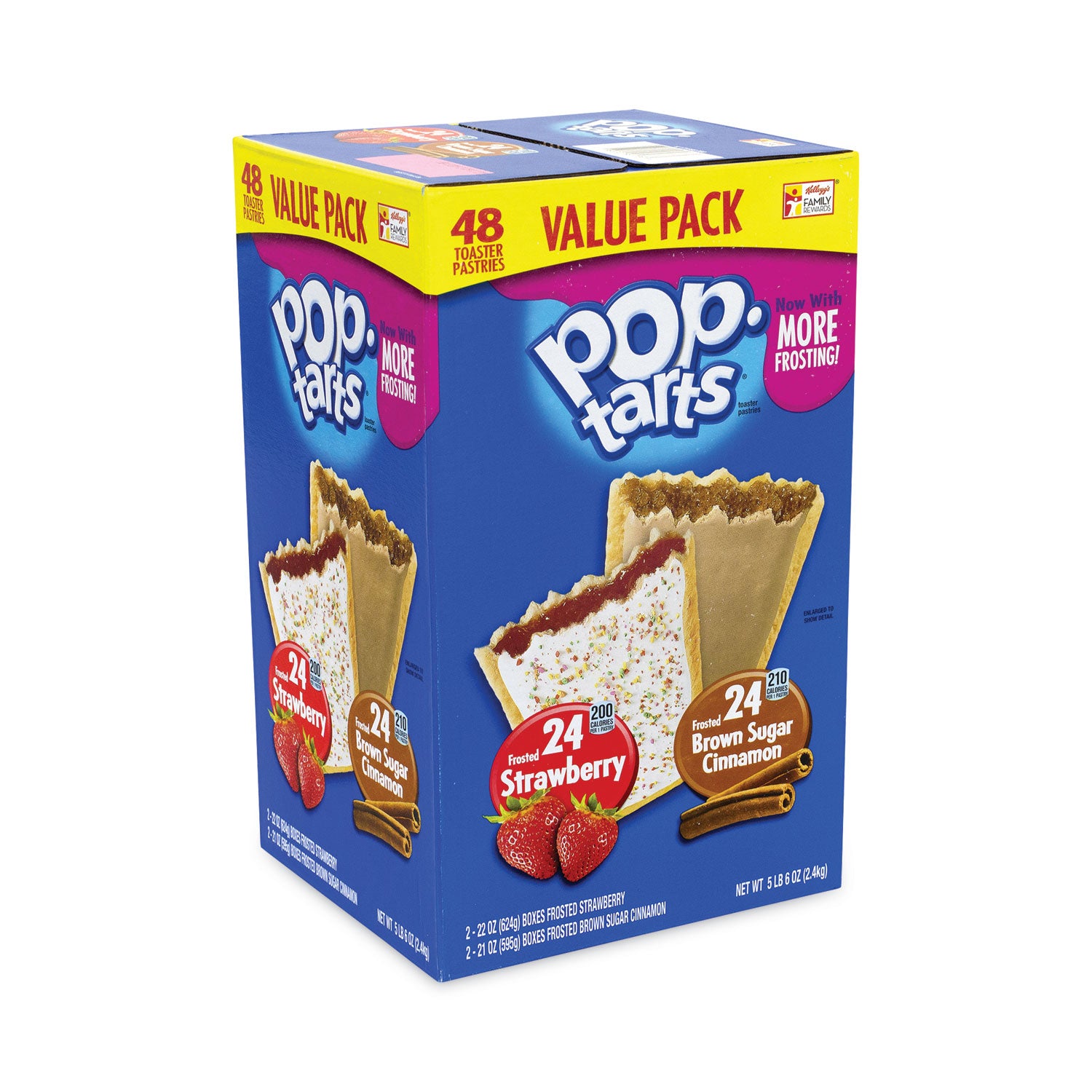 pop-tarts-brown-sugar-cinnamon-strawberry-2-tarts-pouch-12-pouches-pack-2-packs-carton-ships-in-1-3-business-days_grr22000456 - 2