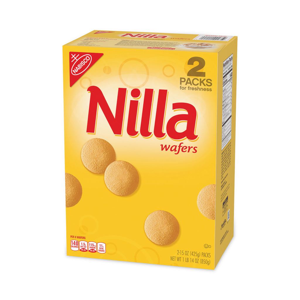 Nilla Wafers, 15 oz Box, 2 Boxes/Pack, Ships in 1-3 Business Days